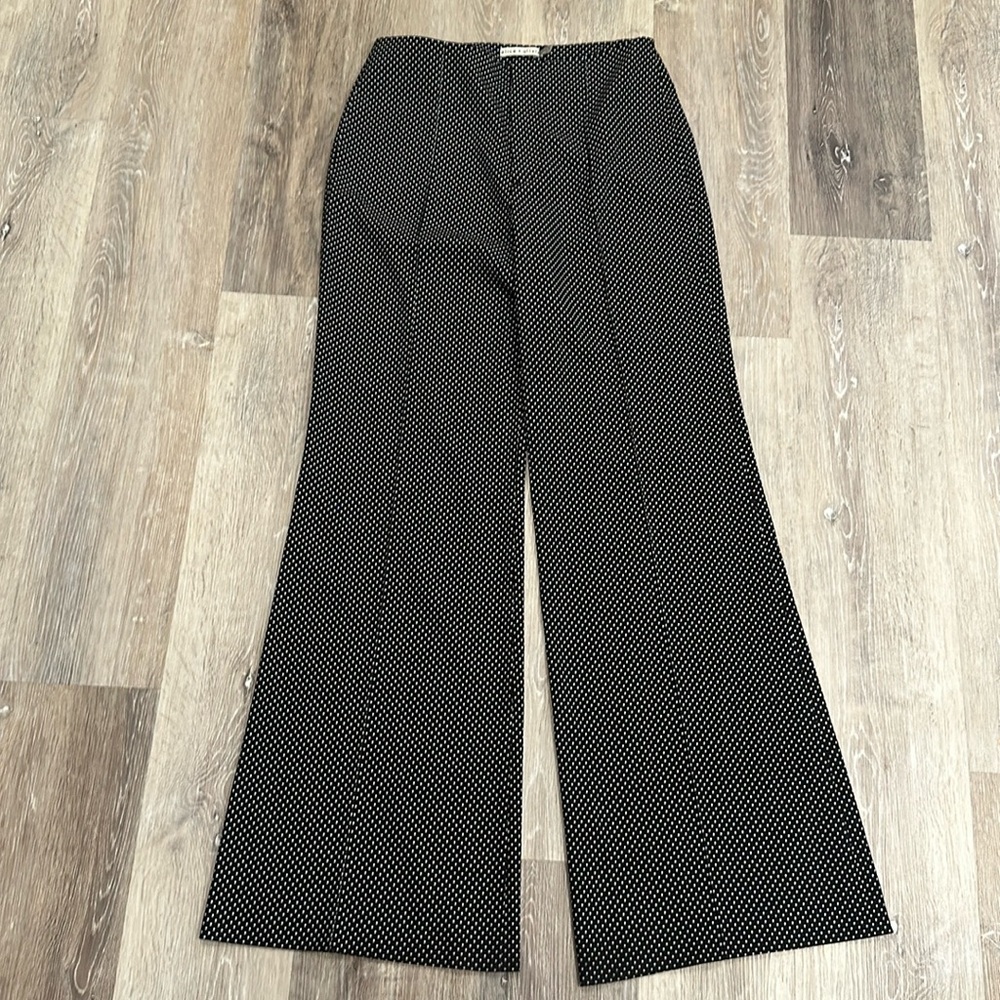 COPY - Alice and Olivia Dylan polkadot pants